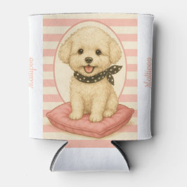 Enfriador De Latas Cute Maltipoo