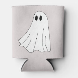 Enfriador De Latas Cute Pastel Ghost Pattern