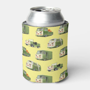 Enfriador De Latas Cute Personalizado Cars Lineup