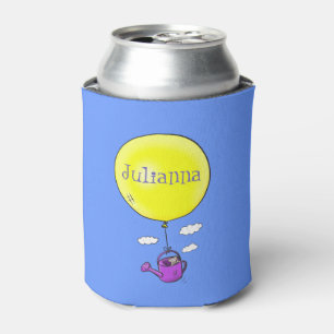 Enfriador De Latas Cute ratón en la lata de riego con personalizado d