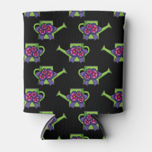 Enfriador De Latas Cute Waters Can con Bouquet de flores