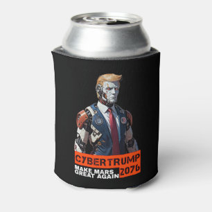 Enfriador De Latas CyberTrump 2076   Hacer a Marte Grande De Nuevo