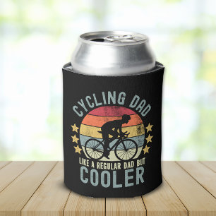 Enfriador De Latas Cycling Dad Like a Regular Dad But Cooler