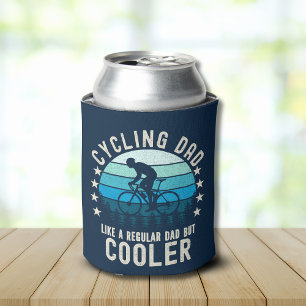 Enfriador De Latas Cycling Dad Like a Regular Dad But Cooler Fun