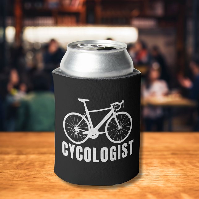 Enfriador De Latas Cycologist Fun Gift for Cycling Lovers (Subido por el creador)