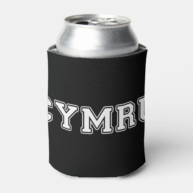 Enfriador De Latas Cymru (Lata Anverso)