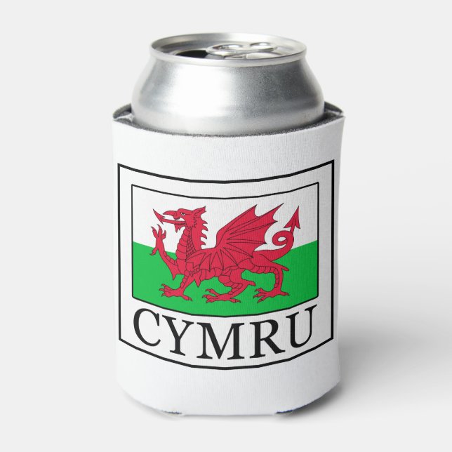 Enfriador De Latas Cymru (Lata Anverso)