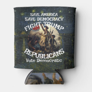 Enfriador De Latas Czar Rue Mentiroso Trump Partido Republicano USA A