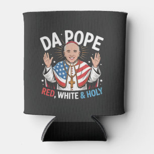 Enfriador De Latas Da Pope De América El Papa De Chicago, Leo XIV Pro