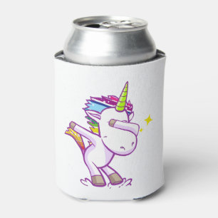 Enfriador De Latas Dabbing Dab Dancing Unicorn - el morador de los pe