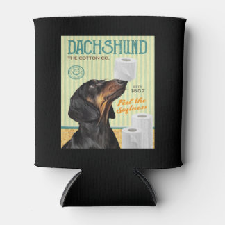 Enfriador De Latas Dachshund Dog