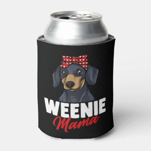 Enfriador De Latas Dachshund Gift Dixie Wiener Doxie Dackel