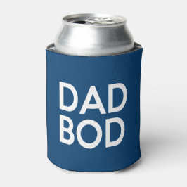 Enfriador De Latas Dad Bod es gracioso diciendo que el soda de cervez