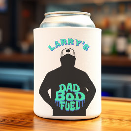 Enfriador De Latas Dad Bod Fuel Funny
