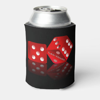 Enfriador De Latas Dados rojos de Las Vegas