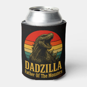 Enfriador De Latas Dadzilla Padre De Los Monstruos Día Del Padre