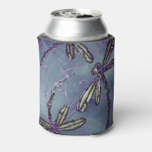 Enfriador De Latas Dagonfly Purple Night Flit