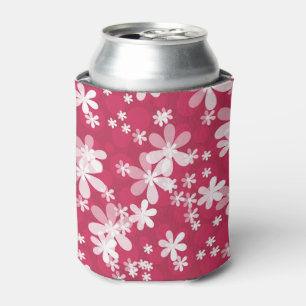 Enfriador De Latas Daisies blancos