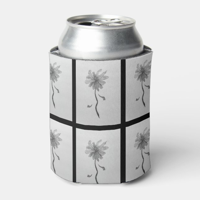Enfriador De Latas Daisy simple (Lata Anverso)