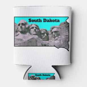 Enfriador De Latas Dakota del Sur Mt Rushmore