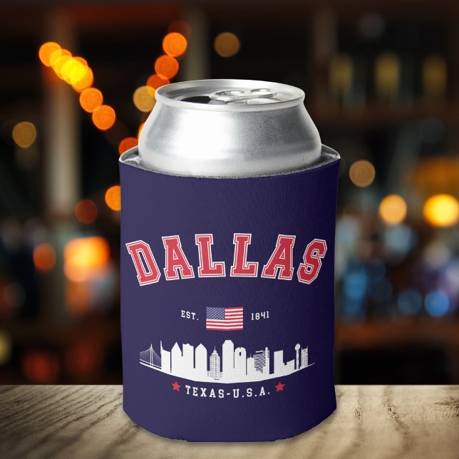 Enfriador De Latas Dallas Skyline Heritage (Subido por el creador)