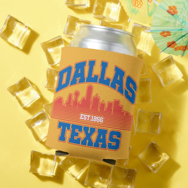 Enfriador De Latas Dallas, Texas (Verano in situ)