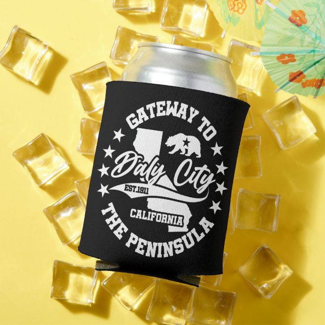 Enfriador De Latas Daly City, California (Verano in situ)