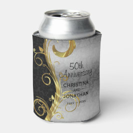 Enfriador De Latas Damasco floral