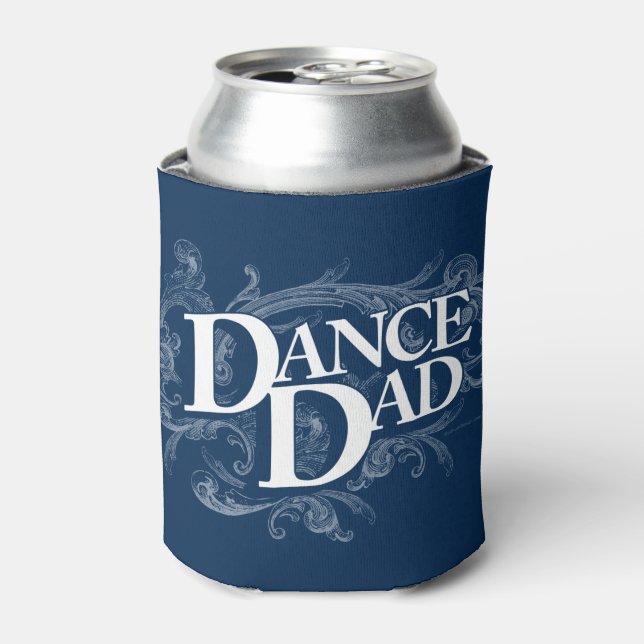 Enfriador De Latas Dance Dad (Lata Anverso)