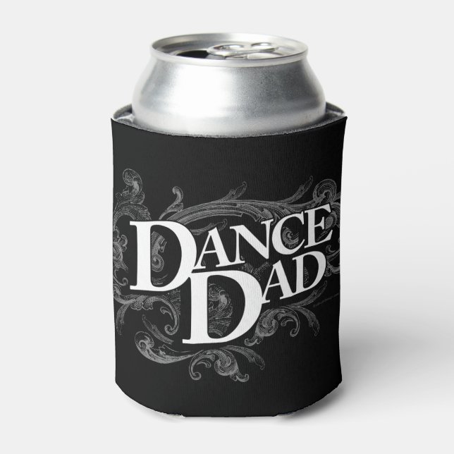 Enfriador De Latas Dance Dad (Lata Anverso)