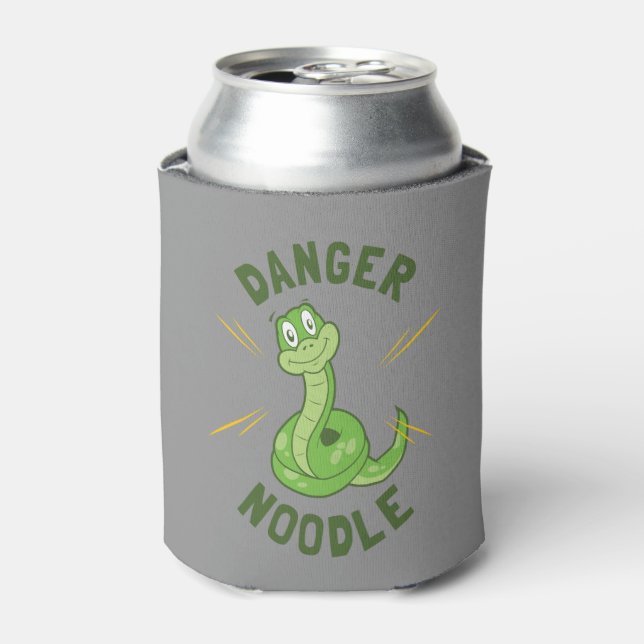 Enfriador De Latas Danger Noodle (Lata Anverso)