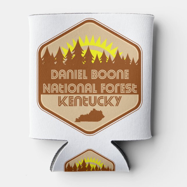 Enfriador De Latas Daniel Boone National Forest Kentucky (Anverso)