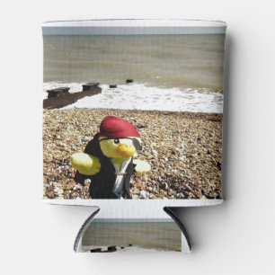 Enfriador De Latas Danny Duck el pirata