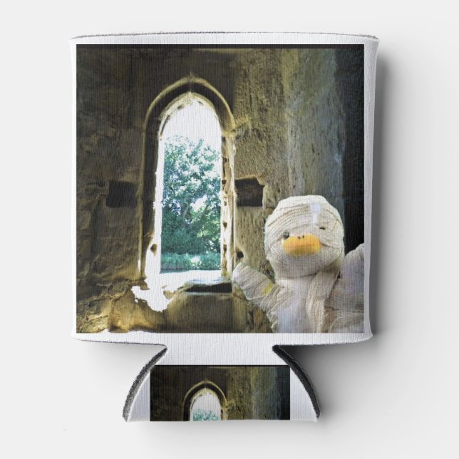 Enfriador De Latas Danny Duck la momia (Anverso)