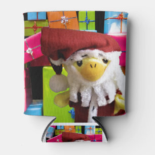 Enfriador De Latas Danny Duck Santa - Aventura de Navidad