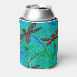 Enfriador De Latas Danza de la libélula