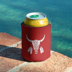 Enfriador De Latas Danza del Fantasma Rojo nevera para lata de Buffal