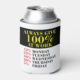 Enfriador De Latas Dar Siempre Un 100% En El Refrigerador Del Trabajo