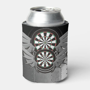 Enfriador De Latas Dardos del equipo de vuelo que apuntan Hugger