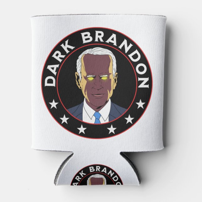 Enfriador De Latas Dark Brandon (Anverso)