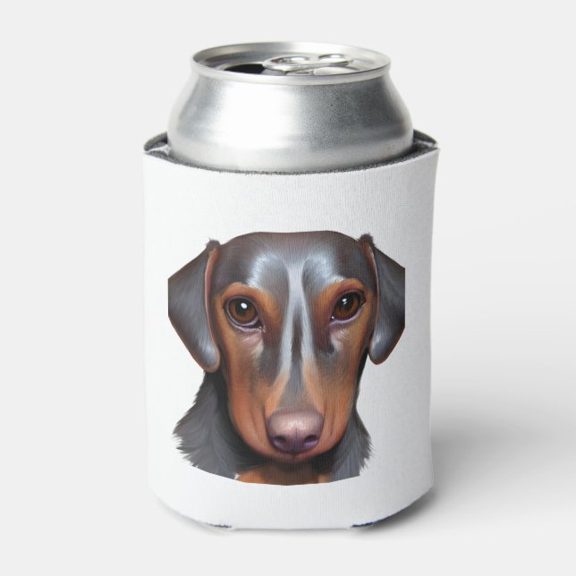Enfriador De Latas Darling Dachshund (Lata Anverso)