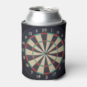 Enfriador De Latas Dart Board Bulls Oye,