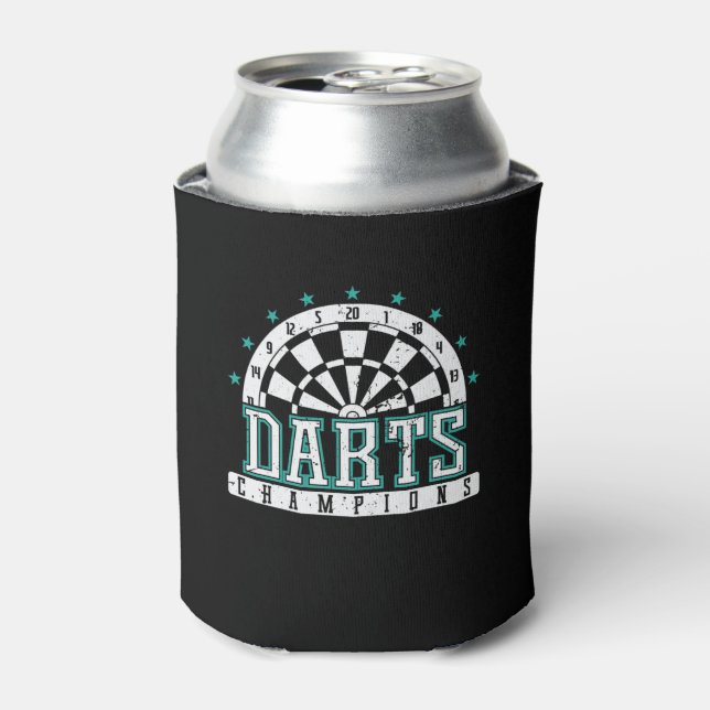 Enfriador De Latas Darts Champion (Lata Anverso)