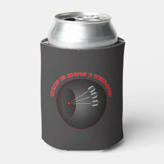 Enfriador De Latas Darts Dart Player Cómo Lanzar Personalizado