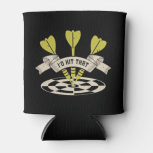 Enfriador De Latas Darts - Golpearía ese Bullseye