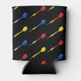 Enfriador De Latas Darts Player Darts Patterned