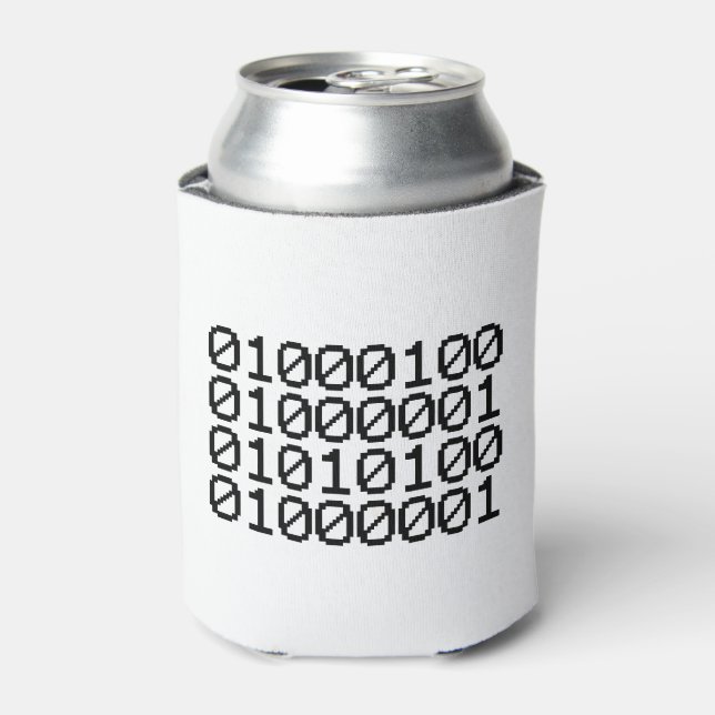 ENFRIADOR DE LATAS DATOS BINARIOS (Lata Anverso)