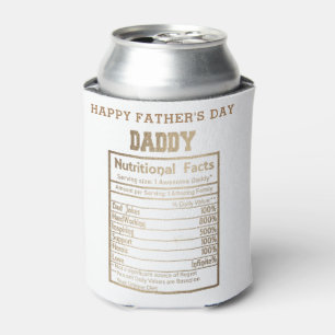 Enfriador De Latas datos nutricionales de papi día del padre