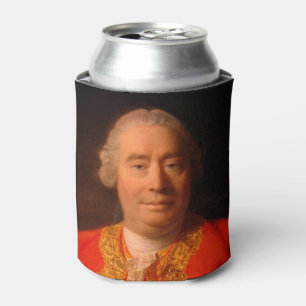 Enfriador De Latas David Hume (retrato de Allan Ramsay de 1766)