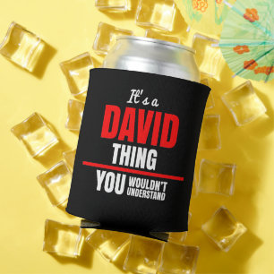 Enfriador De Latas David Thing que no entenderías